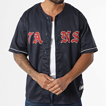 Vans - 00KUQ Camicia da baseball blu navy