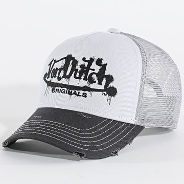 Von Dutch - Cappello Trucker Ballarat 7030726 Grigio
