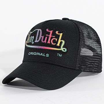 Von Dutch - Cappello Trucker Memphis 7030887 Nero Multi