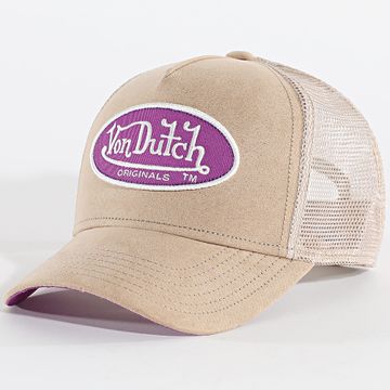 Von Dutch - Boston Cappello Trucker 7030877 Beige