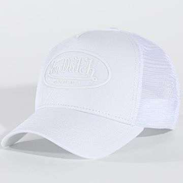 Von Dutch - Boston Cappello Trucker 7030880 Bianco