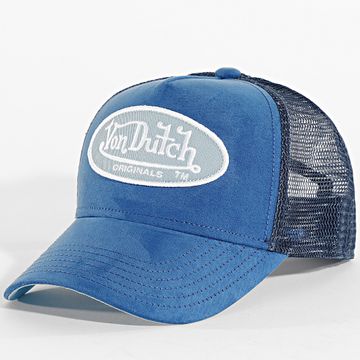 Von Dutch - Boston Cappello Trucker 7030876 Blu Reale Navy