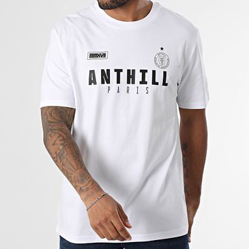 Anthill - Tee Shirt Oversize Large AAA Bianco Nero