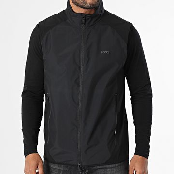 BOSS - Giacca con zip senza maniche Putt 50533761 Nero
