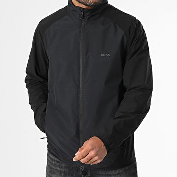 BOSS - Giacca con zip Putt 50533773 Nero