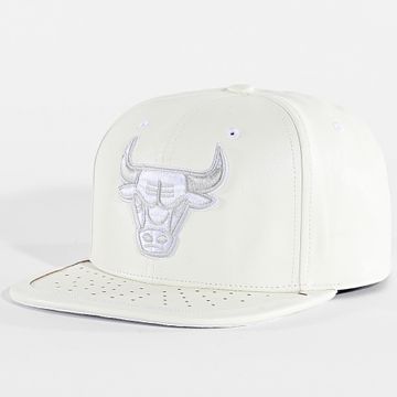 Mitchell and Ness - Cappellino Chicago Bulls Day One Snapback 6HSSMM19224 Bianco