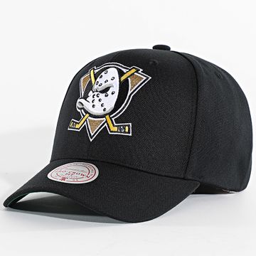 Mitchell and Ness - Cappello Anaheim Ducks HHSS5370 Nero