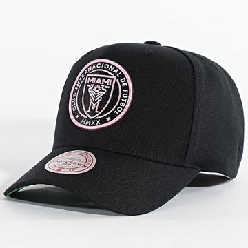 Mitchell and Ness - Cappello Team Ground 2.0 Miami CF HP8446 Nero