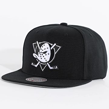 Mitchell and Ness - Cappello snapback Anaheim Ducks HS8545 Nero