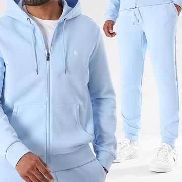 Polo Ralph Lauren - Tuta da ginnastica Original Player azzurra