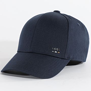 BOSS - Zed BOSS Berretto a righe 50539428 Blu navy