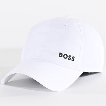 BOSS - Cappello Lach 50535236 Bianco Nero