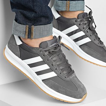 Adidas Sportswear - Cestini Run 70s 2.0 JI4922 Grey Strata Footwear White Gum 3