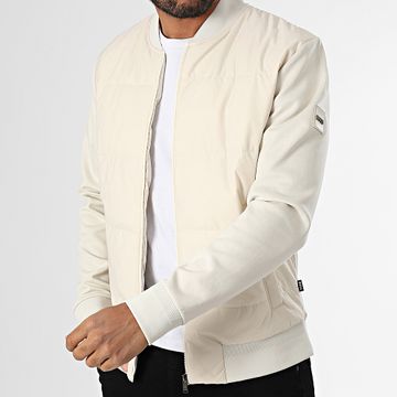 BOSS - Giacca Skiles con zip 50532767 Beige