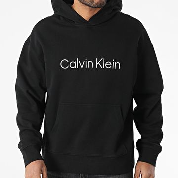 Calvin Klein - M231 Felpa con cappuccio nero