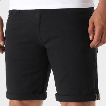 Jack And Jones - Pantaloncini Ethan Icon Trick Jean Nero