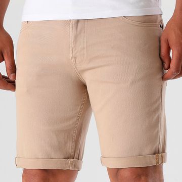 Jack And Jones - Pantaloncini Ethan Icon Beige Trick Jean