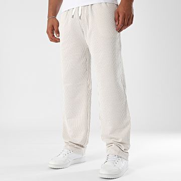 Jack And Jones - Karl May Pantaloni bianchi beige