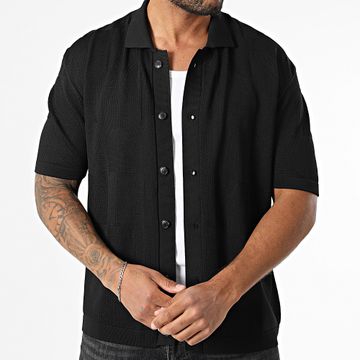 Mackten - 238 Camicia a maniche corte in rete nera