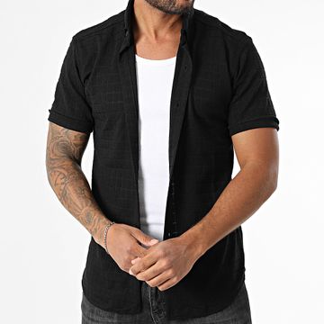 Mackten - Odu - Camicia a maniche corte nera