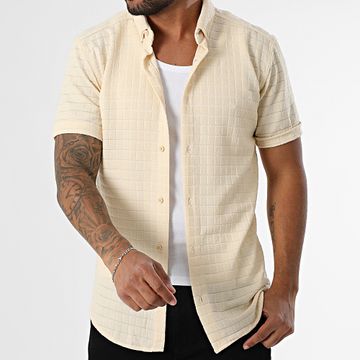 Mackten - Camicia a maniche corte Odu Beige
