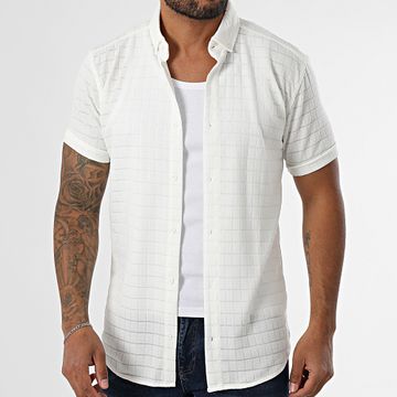 Mackten - Camicia a maniche corte Odu Bianco