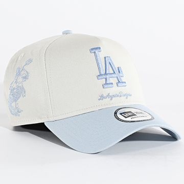 New Era - Mitica Eframe LA Dodgers Cap 60667561 Beige Azzurro