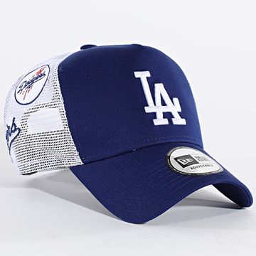 New Era - LA Dodgers Multi Patch Trucker Cap 60667555 Blu Reale Bianco