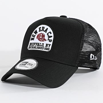 New Era - Cappello Trucker Cotton Patch 60667587 Nero
