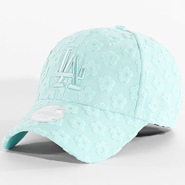 New Era - Towelli floreali da donna 9Forty LA Dodgers Cap 60667491 Turchese