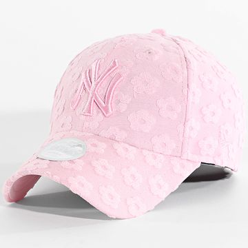New Era - Cappellino donna floreale Towelli 9Forty NY Yankees 60667494 Rosa