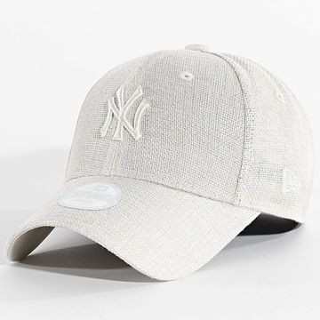 New Era - Berretto donna Tessuto 9Forty NY Yankees 60667500 Beige Chiné