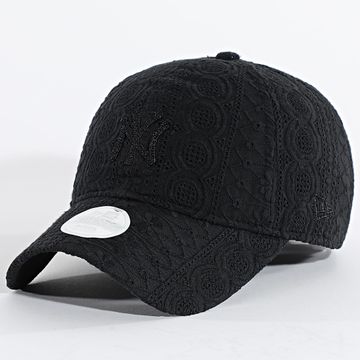 New Era - Cappello da donna ricamato 9Twenty NY Yankees 60667493 Nero