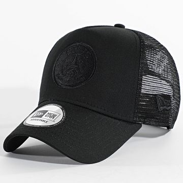 New Era - Cappello Trucker Paris Saint Germain 60751970 Nero