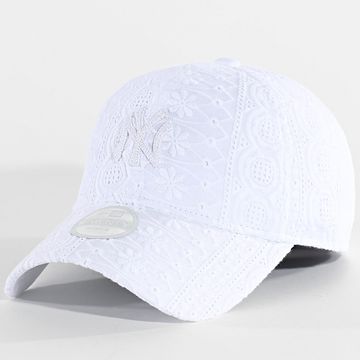 New Era - Cappellino da donna ricamato 9Twenty NY Yankees 60667498 Bianco
