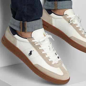 Polo Ralph Lauren - Sneakers Bedford Milkshake Navy