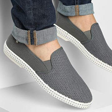Rivieras - Espadrillas Classic Toile 2037 Antracite