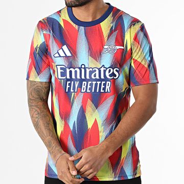 Adidas Sportswear - Maglia da calcio Arsenal FC JJ1797 Rosso Giallo Azzurro