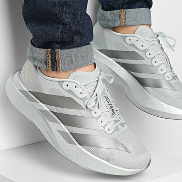 Adidas Sportswear - Scarpe da ginnastica Adizero EVO JR3419 Silver Metallic Iron Metallic Halo Silver