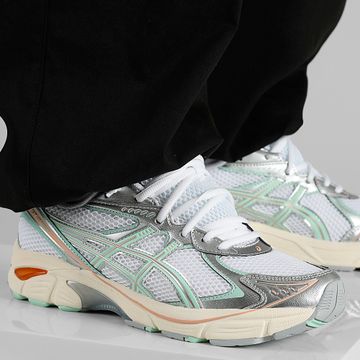 Asics - Cestini GT-2160 1203A275 Bianco Tinta Menta