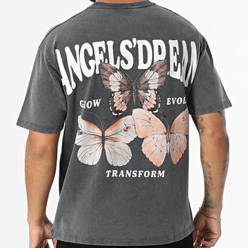 Classic Series - YG-2 Maglietta oversize grigio antracite