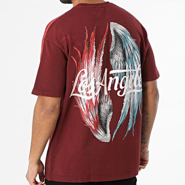 Classic Series - G-2 Maglietta oversize Bordeaux