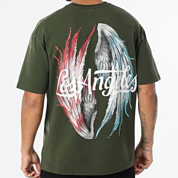 Classic Series - G-2 Maglietta oversize verde scuro