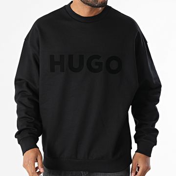 HUGO - Dinex Felpa girocollo 50538778 Nero
