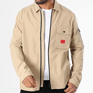 HUGO - Giacca con zip Emmond 50482701 Beige