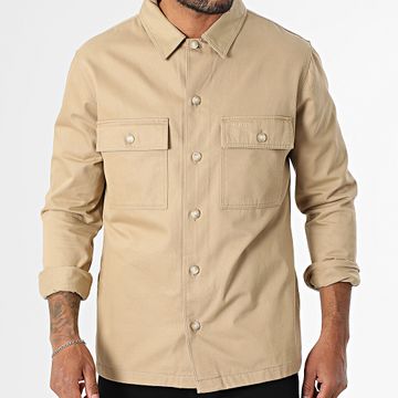 HUGO - Camicia over Epoldo 50545383 Beige