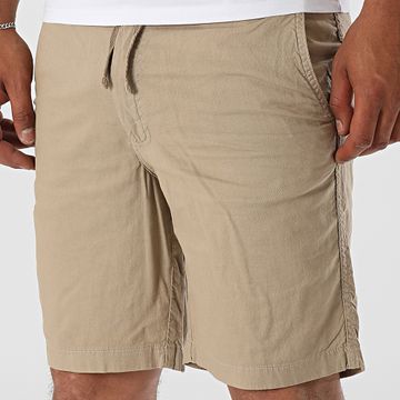 Jack And Jones - Pantaloncini Chino ibridi Jaiden Campaign Beige