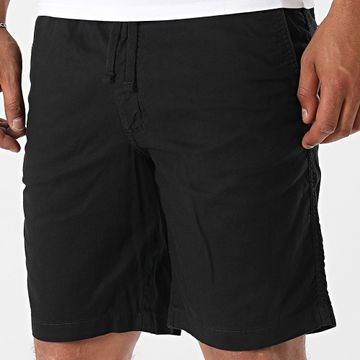 Jack And Jones - Pantaloncini Chino ibridi Jaiden Campaign Nero