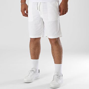 Jack And Jones - Pantaloncini Chino ibridi Jaiden Campaign Bianco