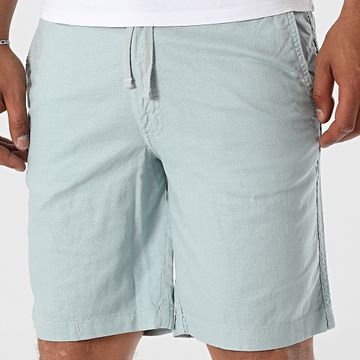 Jack And Jones - Pantaloncini Chino ibridi Jaiden Campaign Azzurro
